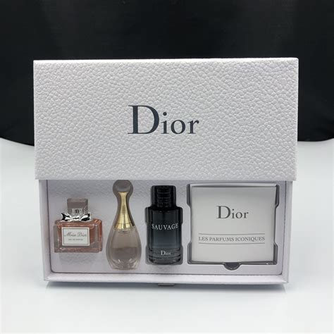 dior sample perfume set